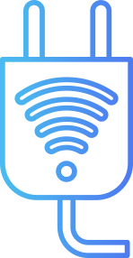配線・設定が最適化され、トラブルが起きにくい